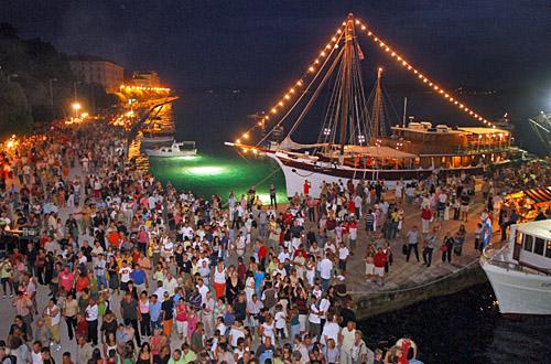 Zadar summer parties